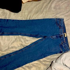 They are Bootcut jeans